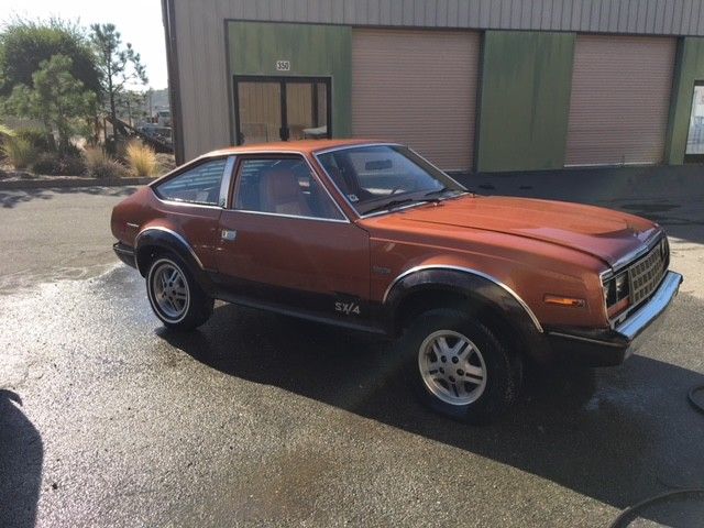 1982 AMC SX/4, 4 x 4, 4 speed, 4 cylinder, 2.5 L Iron Duck 1982 AMC Other SX/4