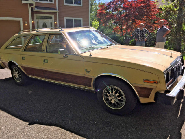 1982 AMC Concord DL Station Wagon Wood - photo 6