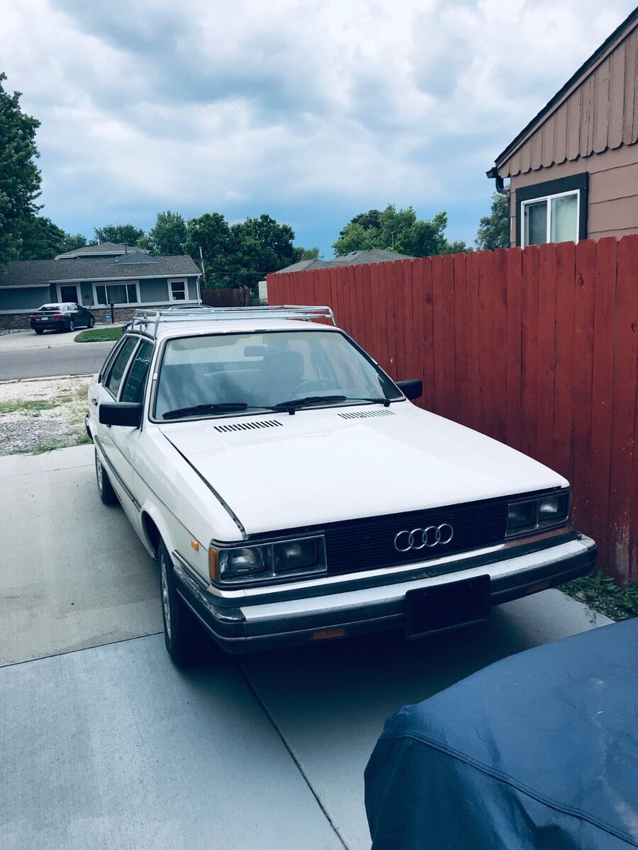 1982 Audi 4000 - photo 3