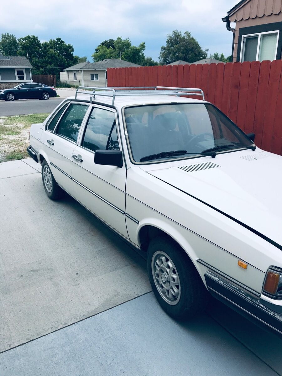 1982 Audi 4000 - photo 4