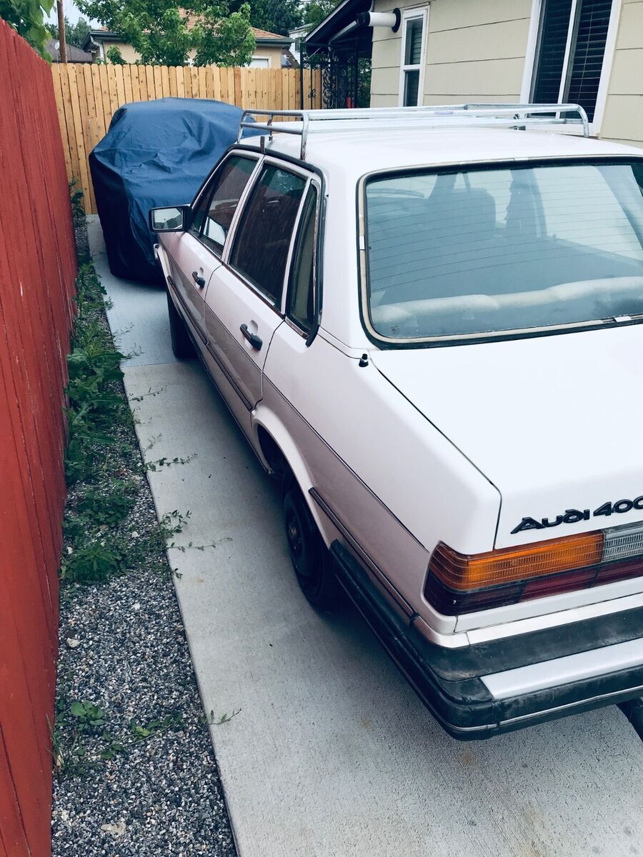 1982 Audi 4000 - photo 6