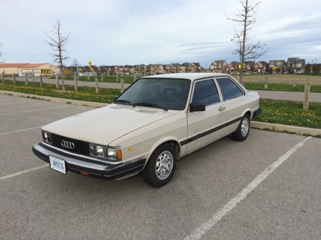 1982 Audi Other Base Sedan 2-Door