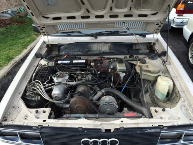 1982 Audi Other Base Sedan 2-Door - photo 11