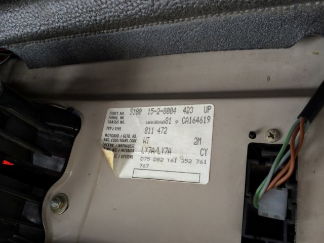 1982 Audi Other Base Sedan 2-Door - photo 12