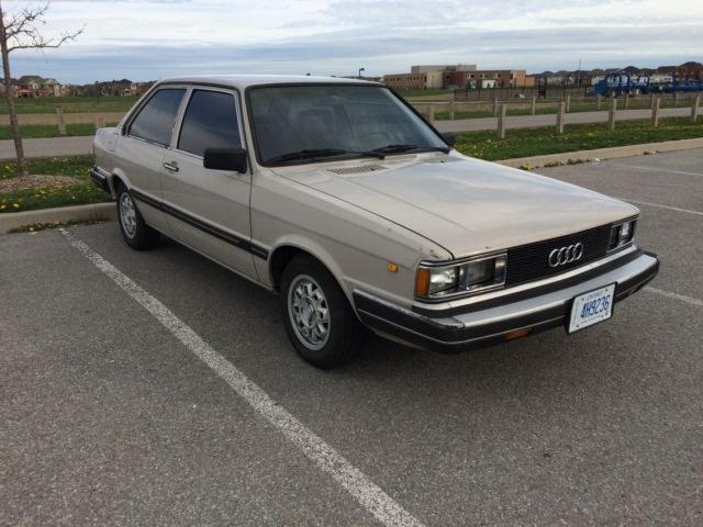 1982 Audi Other Base Sedan 2-Door - photo 2