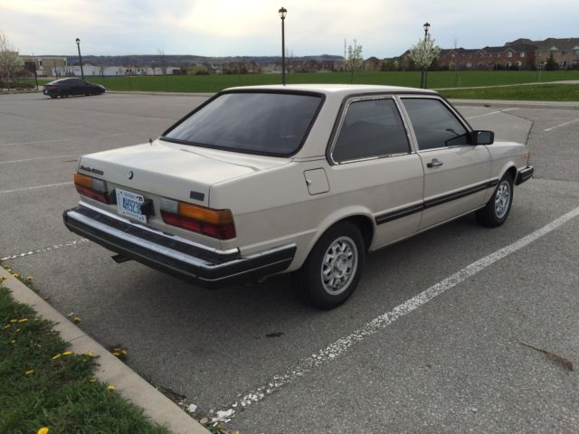 1982 Audi Other Base Sedan 2-Door - photo 4