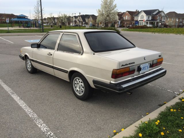 1982 Audi Other Base Sedan 2-Door - photo 5