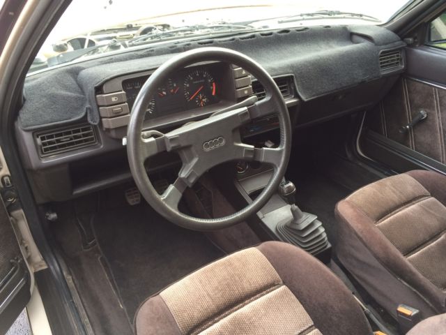 1982 Audi Other Base Sedan 2-Door - photo 7