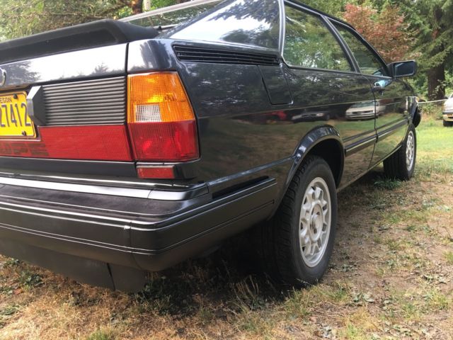 1982 Audi Coupe GT Rare B2 Type 85 Restored Helios Blue Ur Quattro Sport Leather 1982 Audi Coupe