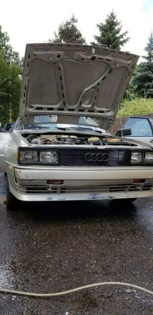 1982 Audi Coupe Quattro - photo 3