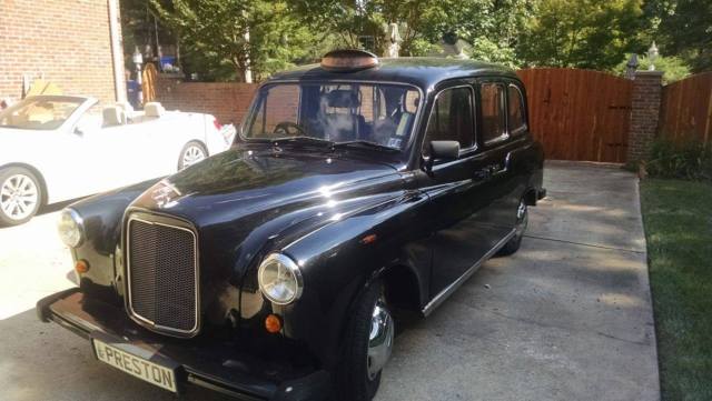 1980 Austin FX - photo 4