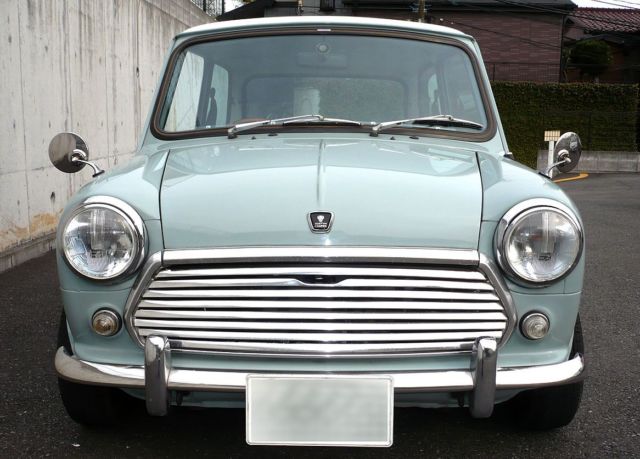 1982 austin mini 1982 Mini Classic Mini