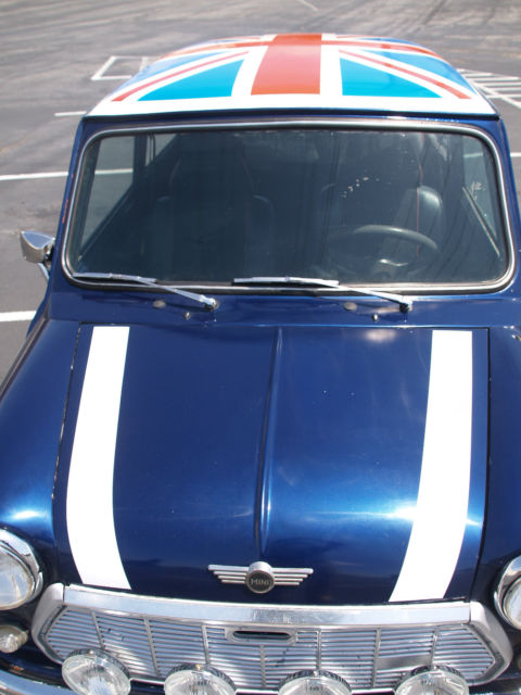 1982 Austin Mini Cooper Classic Original Sport Rare Import - photo 10