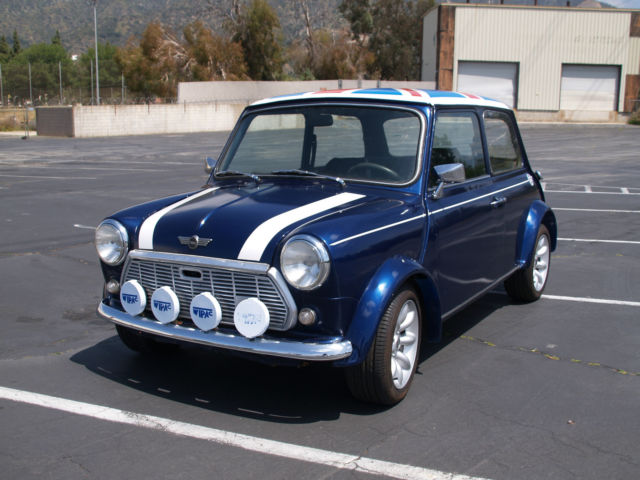1982 Austin Mini Cooper Classic Original Sport Rare Import - photo 2