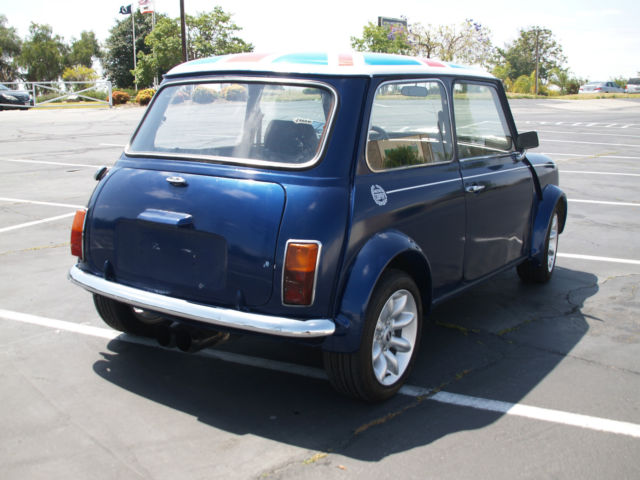 1982 Austin Mini Cooper Classic Original Sport Rare Import - photo 4