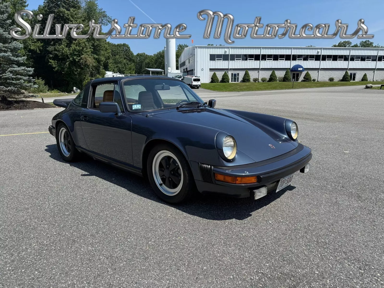 1982 Blue 5 Speed Targa Convertible 911 SC 1982 Porsche 911 SC