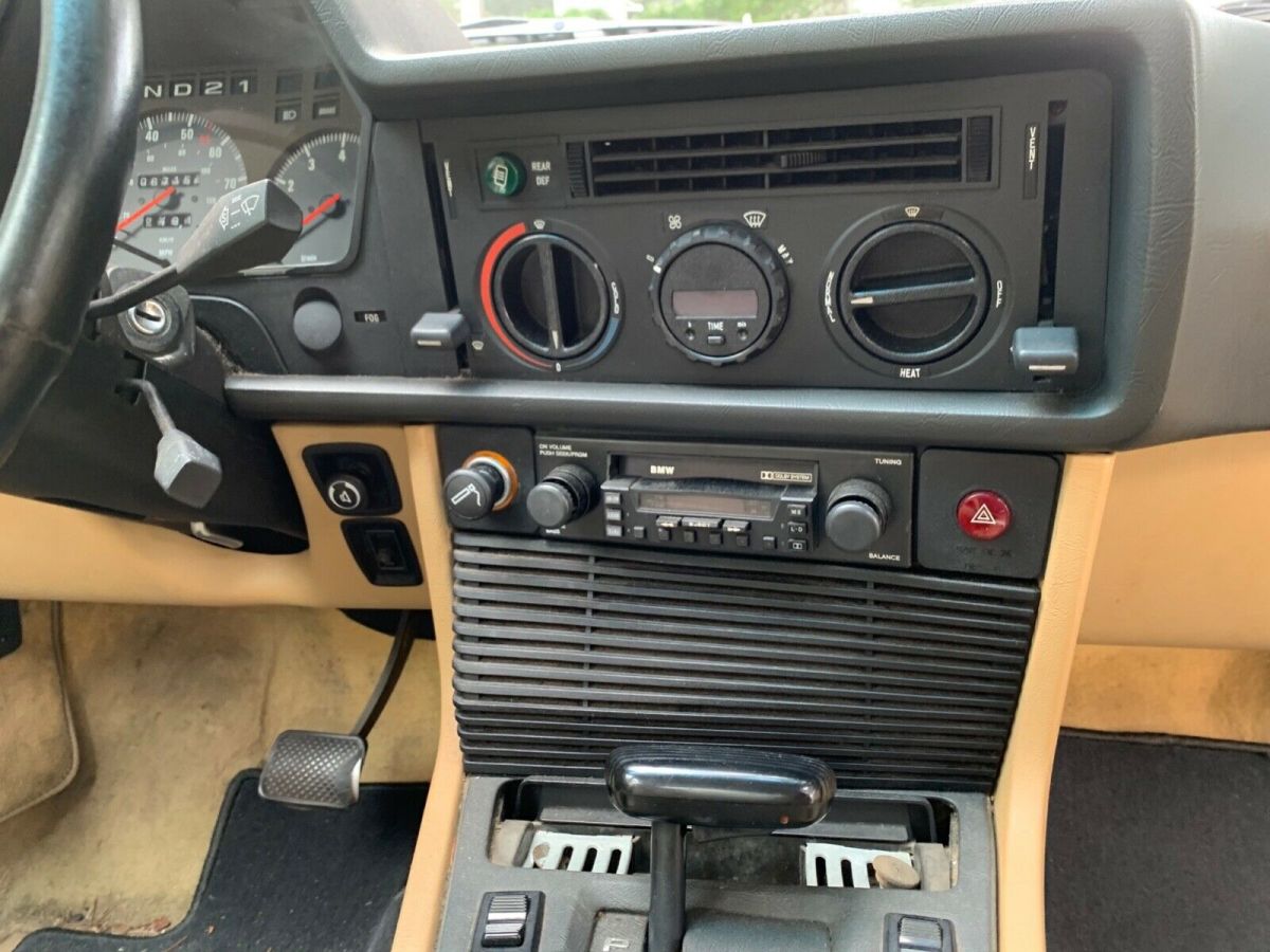 1982 BMW 6-Series - photo 8