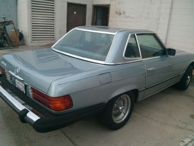 1982 Mercedes-Benz SL-Class - photo 2