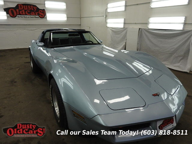 1982 Blue Runs Drives Body Inter Vgood 350V8 4spd manual! 1982 Chevrolet Corvette Runs Drives Body Inter Vgood 350V8 4spd manual