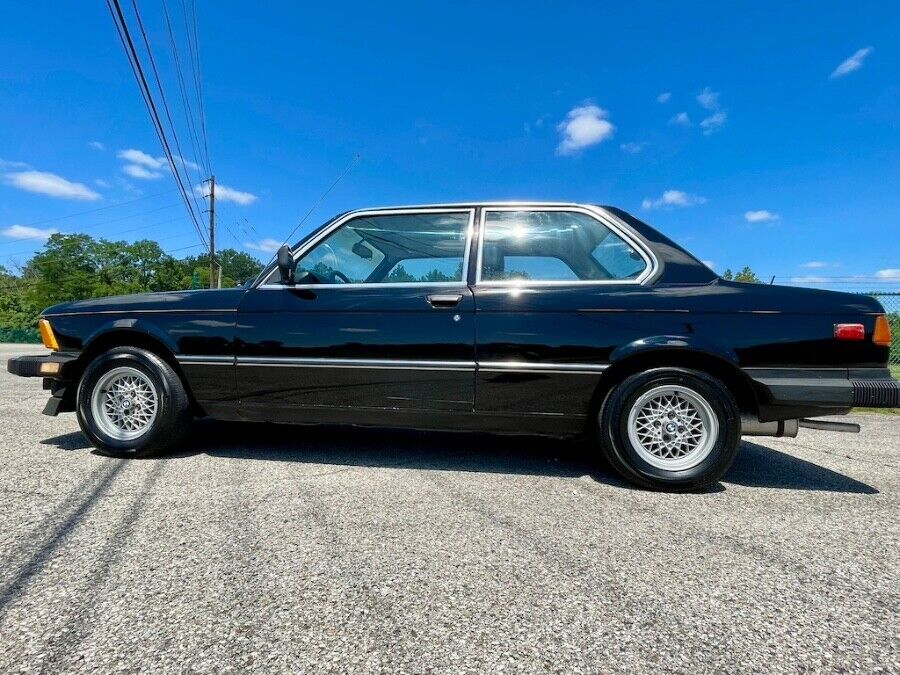 1982 BMW 3-Series 2dr Sedan 320i Manual - photo 2