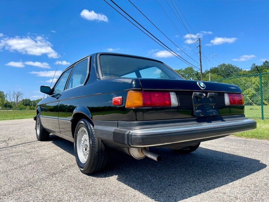 1982 BMW 3-Series 2dr Sedan 320i Manual - photo 3