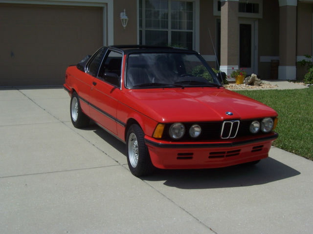 1982 BMW 320/6 E21 EURO MODEL BAUR (next 02?) 1982 BMW 3-Series 320/6