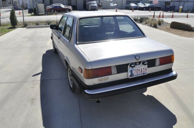 1982 BMW 3-Series 320I - photo 10