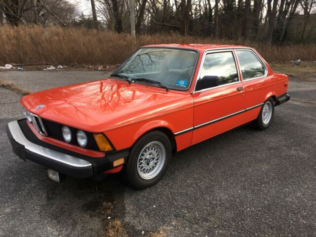 1982 BMW 320i 5 speed Hennarot, Rebuilt Engine Weber Carb lowered Suspension BBS 1982 BMW 3-Series