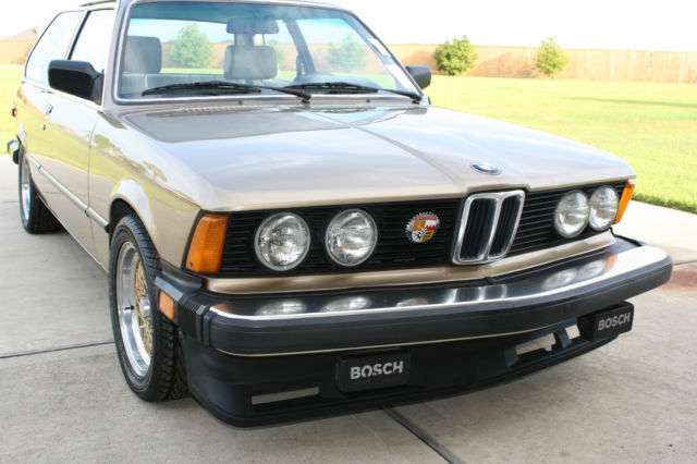 1982 BMW 320i e21 1982 BMW 3-Series