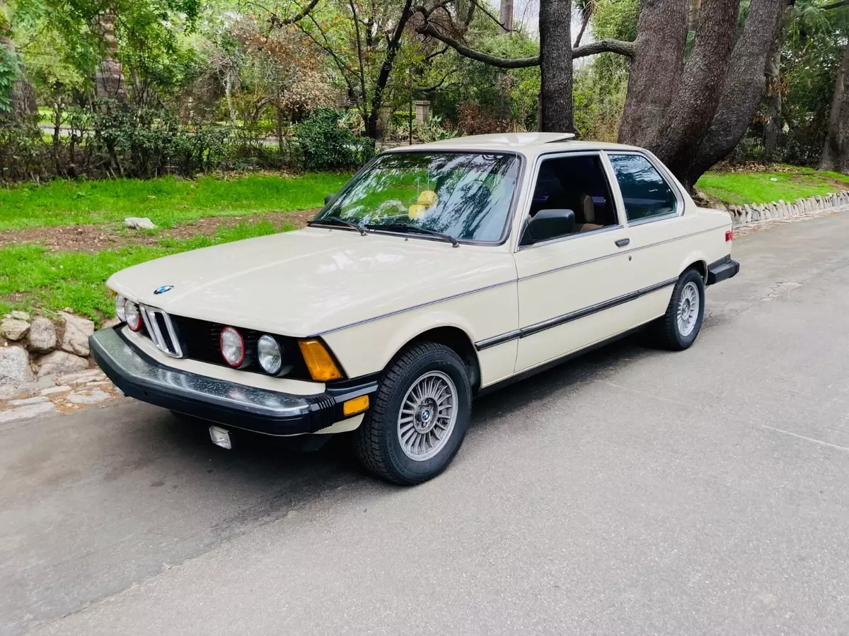 1982 BMW 3-Series