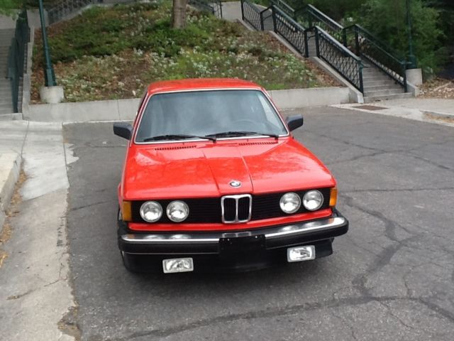 1982 BMW 3-Series 320i