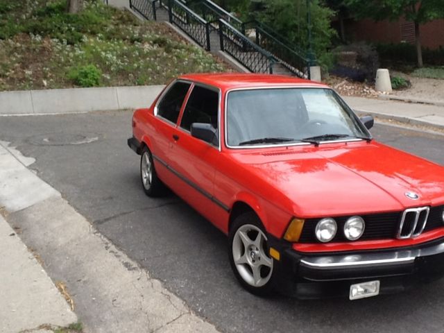 1982 BMW 3-Series 320i - photo 2