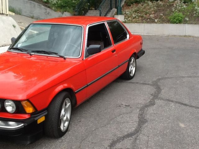 1982 BMW 3-Series 320i - photo 3