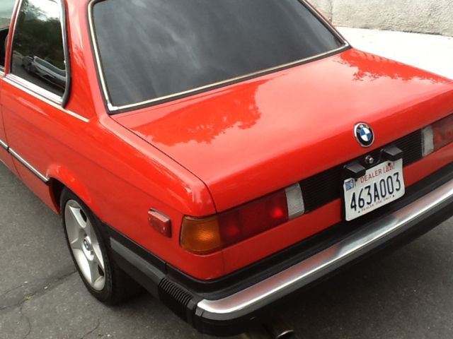 1982 BMW 3-Series 320i - photo 4