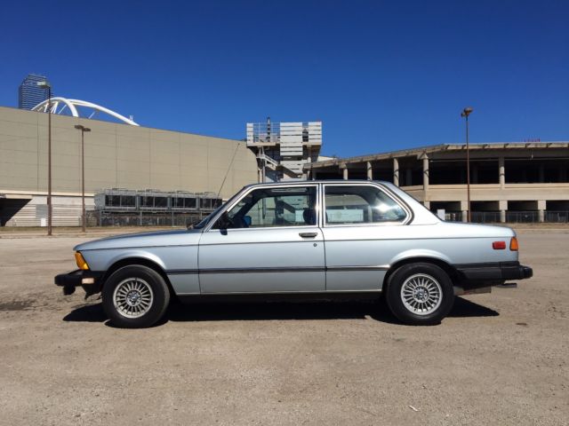 1982 BMW 320i with 72,000 Original Miles BMW e21 1982 BMW 3-Series