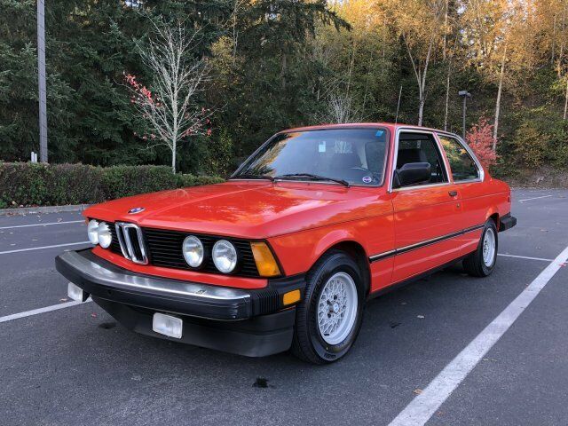 1982 BMW 320IS 112095 Miles Red 320 1982 BMW 3-Series --