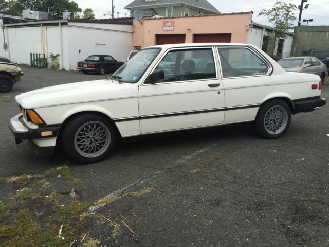 1982 BMW 3-Series