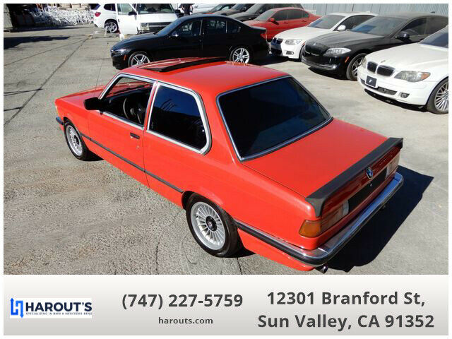 1982 BMW 3-Series - photo 11
