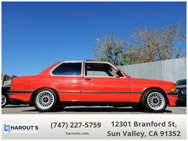 1982 BMW 3-Series - photo 2