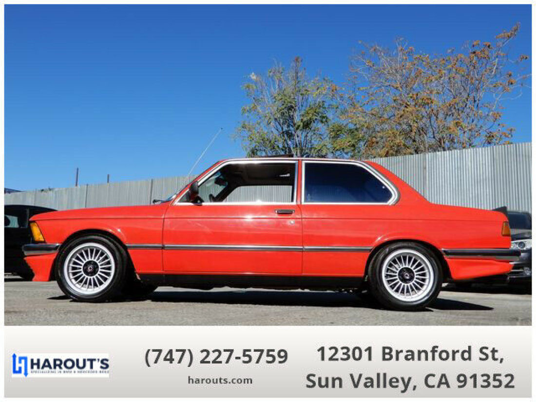 1982 BMW 320is HENNA RED M20 ALPINA 1 OWNER FOR 35 YEARS BBS ZENDER E21 320i 1982 BMW 3-Series