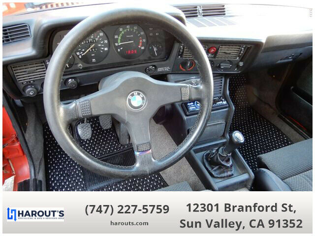 1982 BMW 3-Series - photo 6