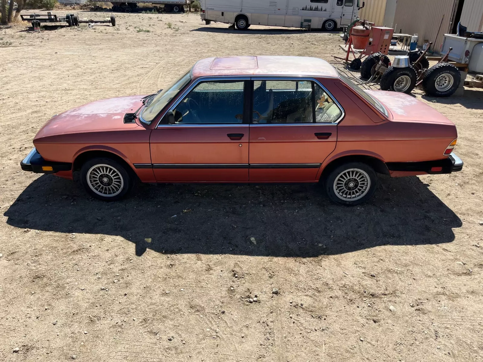 1982 BMW 5-Series - photo 3