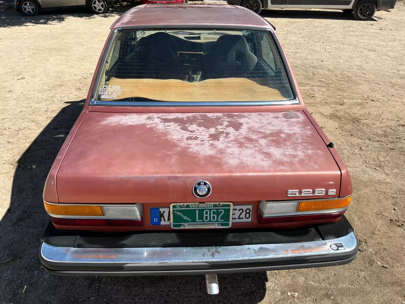 1982 BMW 5-Series - photo 5