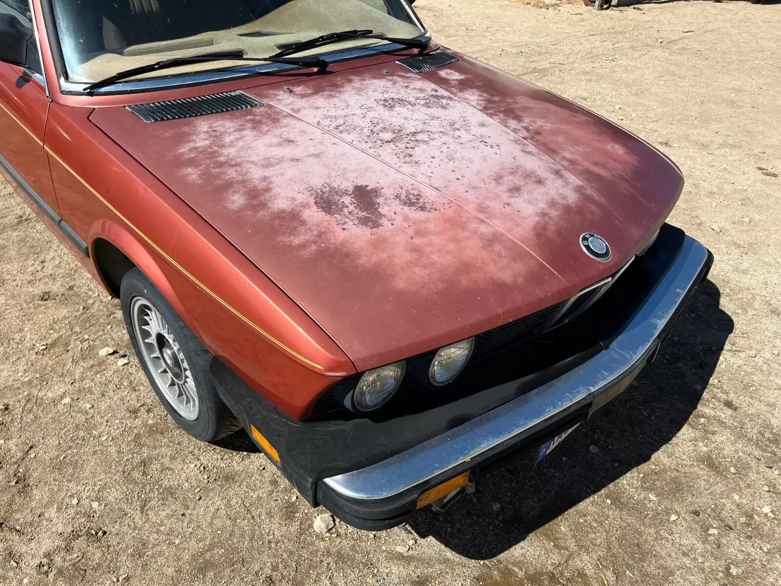 1982 BMW 5-Series - photo 7