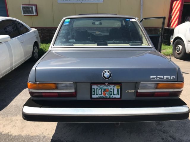 1982 BMW 5-Series - photo 4
