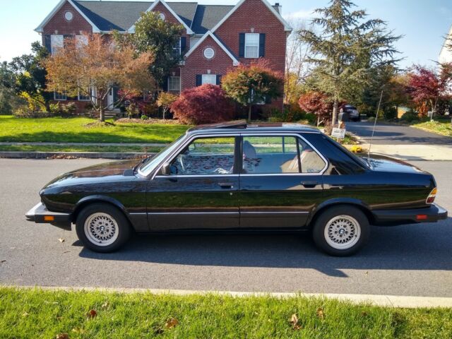 1982 BMW 5-Series 528e - photo 3