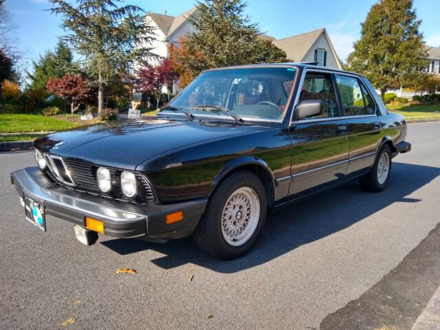 1982 BMW 5-Series 528e - photo 5