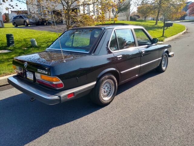 1982 BMW 5-Series 528e - photo 8