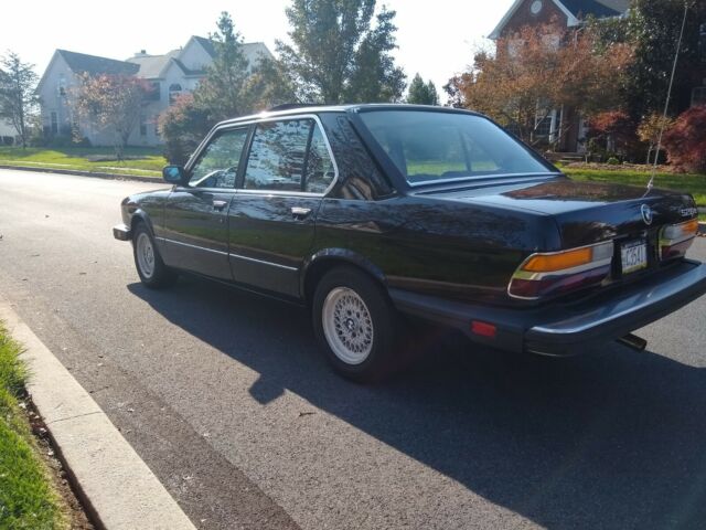 1982 BMW 5-Series 528e - photo 9