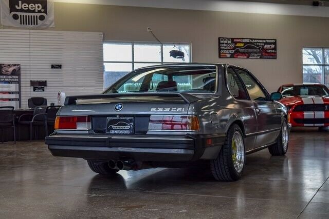 1982 BMW 6-Series 633CSi - photo 6